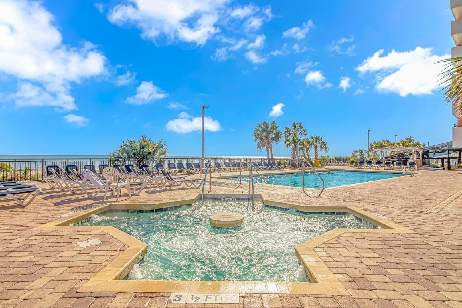Landmark 1134 Myrtle Beach Exterior foto