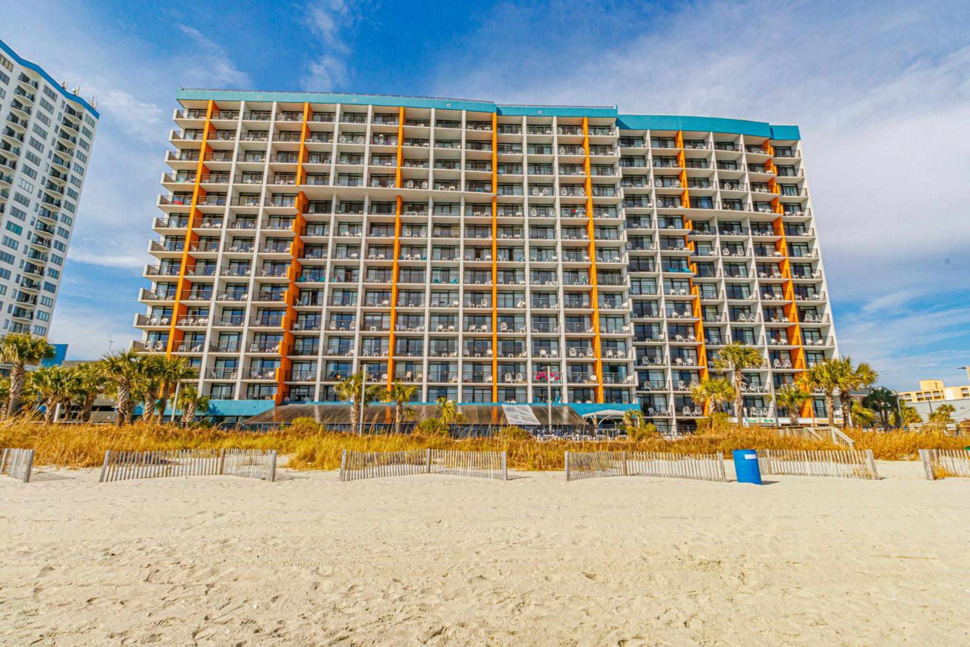 Landmark 1134 Myrtle Beach Exterior foto